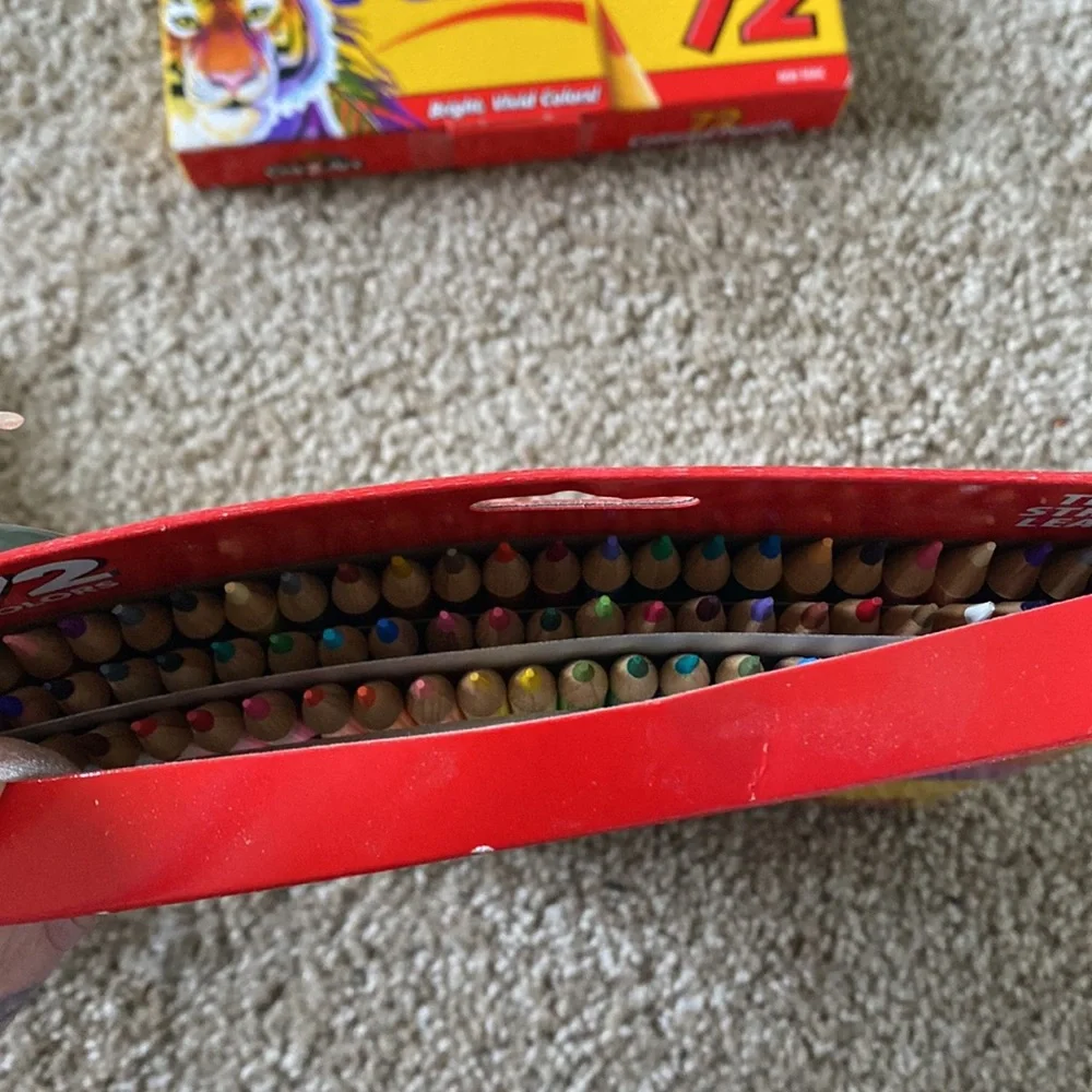 Bundle of coloring materials (see photos) - Picture 3 of 11